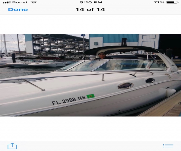 Used Sea Ray Power boats For Sale in Maryland by owner | 2007 26 foot Sea Ray sundabcer